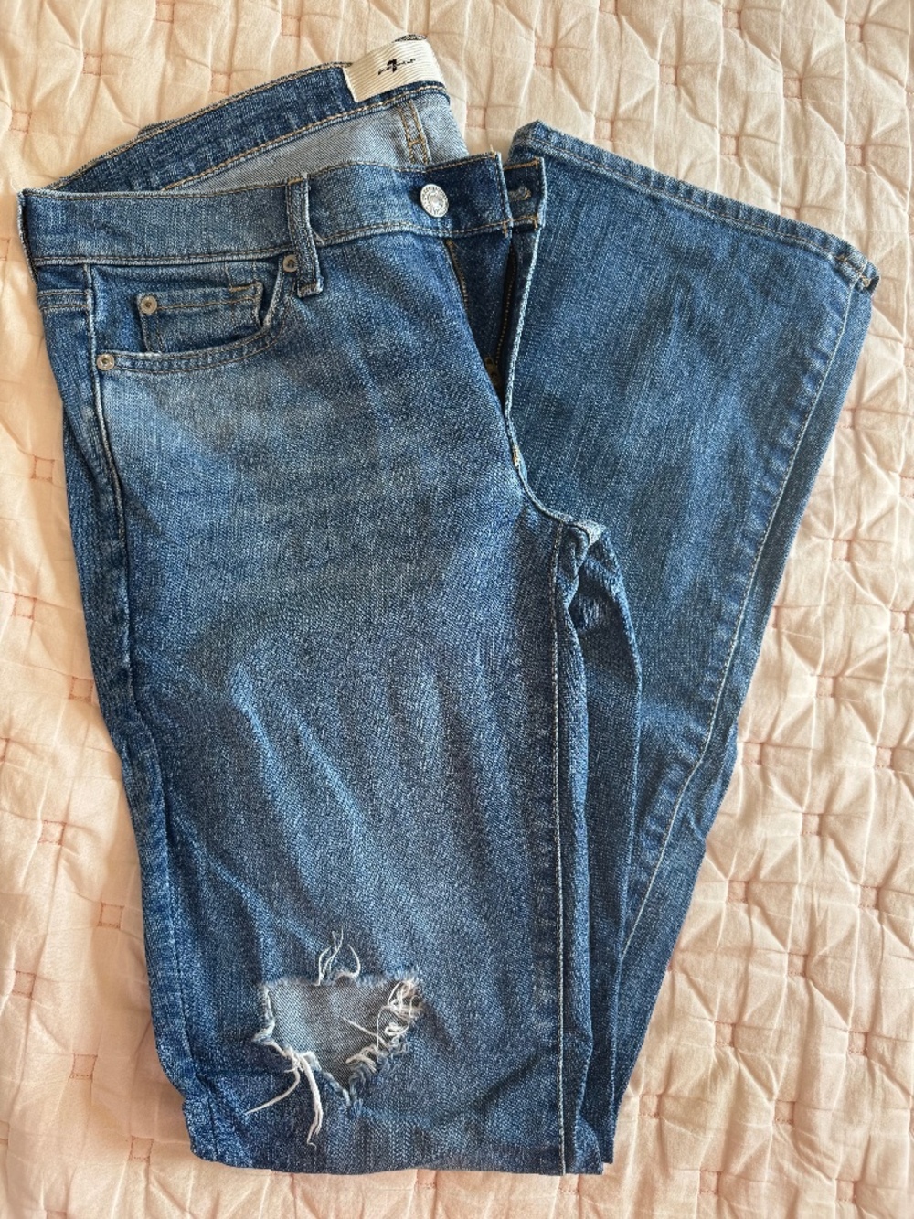7 for all Mankind - Original Bootcut Jeans - Size 29